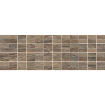 Мозаика Laparet Zen 20х60 см Коричневая MM60066