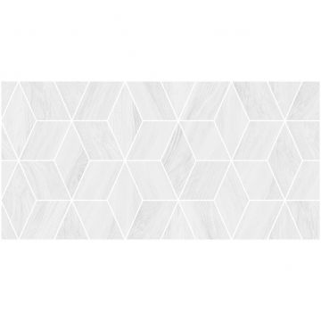 Настенная плитка Laparet (Лапарет) Forest 30х60 см Белая рельеф