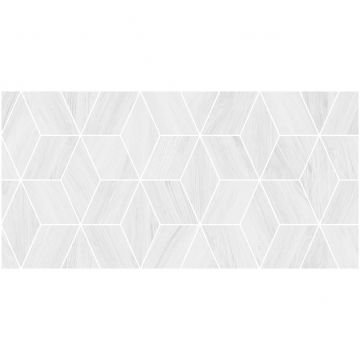 Настенная плитка Laparet (Лапарет) Forest 30х60 см Белая рельеф