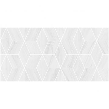 Настенная плитка Laparet (Лапарет) Forest 30х60 см Белая рельеф