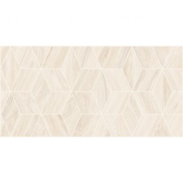 Настенная плитка Laparet (Лапарет) Forest 30х60 см Бежевая рельеф