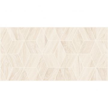 Настенная плитка Laparet (Лапарет) Forest 30х60 см Бежевая рельеф