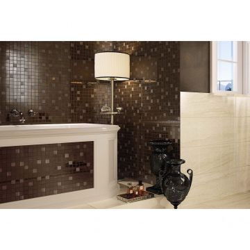 Бордюр Atlas Concorde (Атлас Конкорд) Супрема Айвори лаппатированный 7х59 см, 610090000960