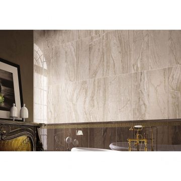 Плинтус Atlas Concorde (Атлас Конкорд) Супрема Сильвер 7,2х60 см, 610130000207