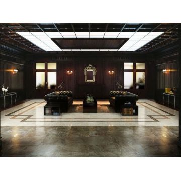 Керамогранит Atlas Concorde (Атлас Конкорд) Pav. Privilege Moka Lappato/Привиледж Мока 45 Шлиф New 45x45 см, лаппатированная (921818)