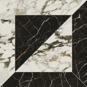 Керамогранит Atlas Concorde (Атлас Конкорд) Аллюр Вставка Спире 60x60 см лаппатированная, 610080000221