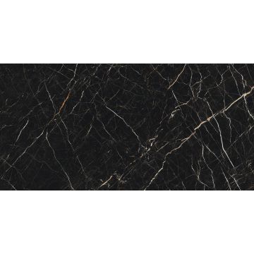 Керамогранит Atlas Concorde (Атлас Конкорд) Аллюр Империал Блек 80x160 см лаппатированный, 610015000543