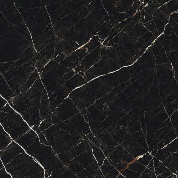 Керамогранит Atlas Concorde (Атлас Конкорд) Аллюр Империал Блек 80x80 см лаппатированный, 610015000539