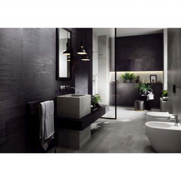 Керамогранит Atlas Concorde (Атлас Конкорд) Blaze Iron 75x150 см ректификат, A7GU