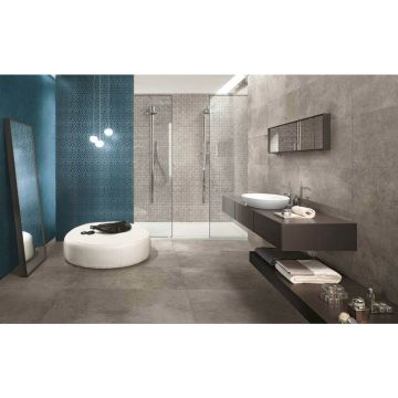 Керамогранит Atlas Concorde (Атлас Конкорд) Дрифт Грей Ластра 2 см 60x60 ректификат, 610010001958