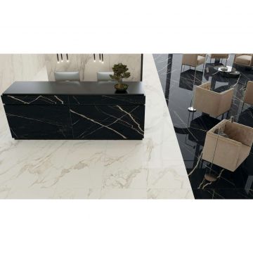 Керамогранит Atlas Concorde (Атлас Конкорд) Эмпаир Арабескато Рет 80x80 см, 610010002176