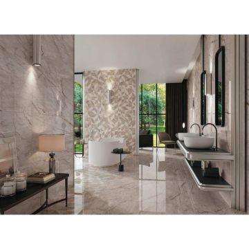 Керамогранит Atlas Concorde (Атлас Конкорд) Эмпаир Калакатта Даймонд Рет 80x80 см, 610010002175