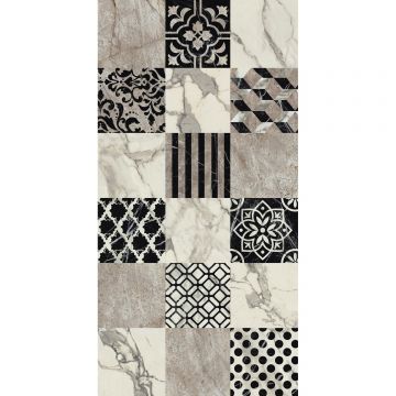 Керамогранит Atlas Concorde (Атлас Конкорд) Эмпаир Чементине Дарк ректификат 60x120 см лаппатированный, 610080000230