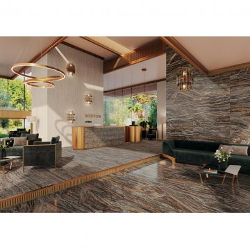 Керамогранит Atlas Concorde (Атлас Конкорд) Эпос Айвори 60x120 см ректификат, 610010002165