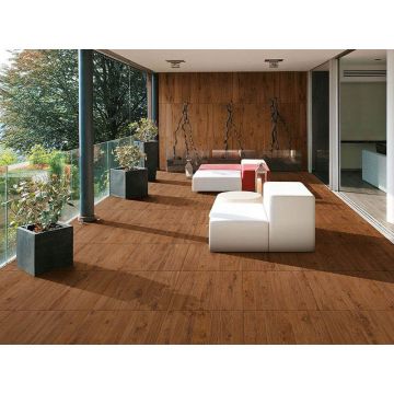 Керамогранит Atlas Concorde (Атлас Конкорд) Фрейм Оак 22,5x90 см ректификат, 610010000622