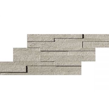 Настенная плитка Atlas Concorde (Атлас Конкорд) Klif Silver Brick 3D 28x55 см, AN7L