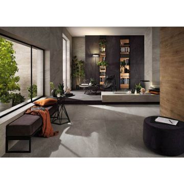 Настенная плитка Atlas Concorde (Атлас Конкорд) Klif Silver Brick 3D 28x55 см, AN7L