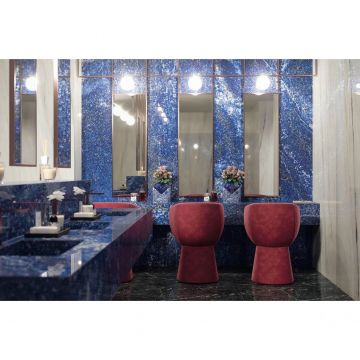 Керамогранит Atlas Concorde (Атлас Конкорд) Marvel Dream Grigio Intenso 50x110 см, 4MDI