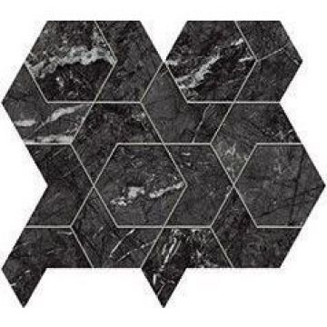 Мозаика Atlas Concorde (Атлас Конкорд) Marvel Dream Grigio Intenso Hex 25,4x29,6 см, AOV0