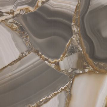 Керамогранит Atlas Concorde (Атлас Конкорд) Marvel Edge Agata Azul 75x75 см, лаппатированный Lappato, AAI0