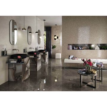 Керамогранит Atlas Concorde (Атлас Конкорд) Marvel Edge Gris Supreme 60x60 см, лаппатированный Lappato, AEN2