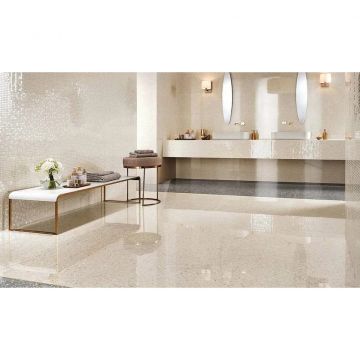 Керамогранит Atlas Concorde (Атлас Конкорд) Marvel Gems Terrazzo Black 45x90 см, лаппатированный Lappato, AS19