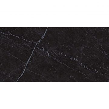 Керамогранит Atlas Concorde (Атлас Конкорд) Marvel Stone Nero Marquina 45x90 см, лаппатированный Lappato, AZRY