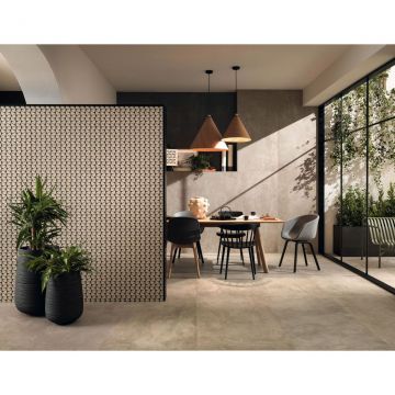 Мозаика Atlas Concorde (Атлас Конкорд) Raw Pearl Block 28x28 см, 9RBP