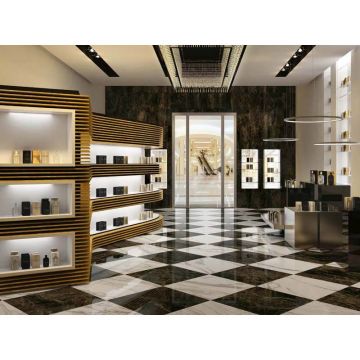 Настенная плитка Atlas Concorde (Атлас Конкорд) Супернова Оникс Персиан Жаде 45x45 см ректификат, 610010000748