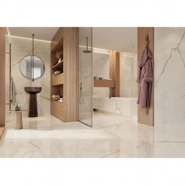 Керамогранит Atlas Concorde (Атлас Конкорд) Симфоникс Голд 120x278 см лаппатированный, 600180000024