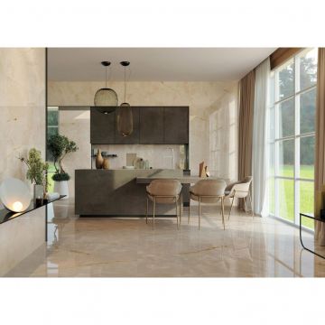 Керамогранит Atlas Concorde (Атлас Конкорд) Симфоникс Голд 120x278 см лаппатированный, 600180000024