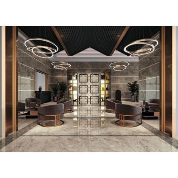 Керамогранит Atlas Concorde (Атлас Конкорд) Виктори Вайт 60x60 см лаппатированный, 610015000559