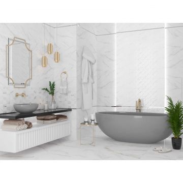 Плитка напольная Azori CALACATTA 42х42 см (506483002)