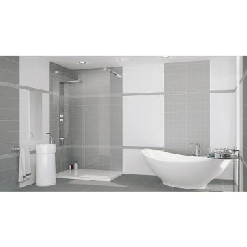 Бордюр Azori (Азори) Amadeus GREY 6.2х50.5 см (586421001)