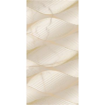 Декор Azori (Азори) Apulia ORO CASCADE бежевый 31.5х63 см (589002002)