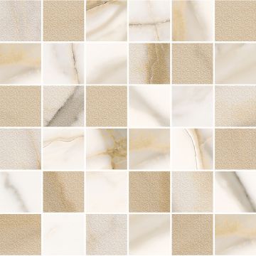Мозаика Azori (Азори) ASCOLI Grey MOSAIC бежевый 30х30 см (587433005)