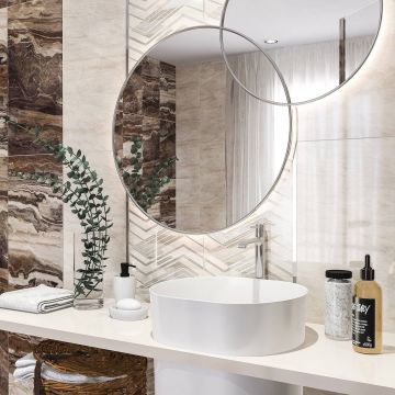 Декор Azori (Азори) Atlas LIGHT 31.5х63 см (588862001)