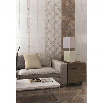 Бордюр Azori (Азори) Attica Light BORDER ROMANO бежевый 6.2х50.5 см (582711001)