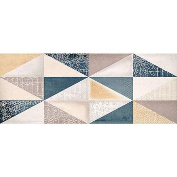 Декор Azori (Азори) Eclipse INDIGO MIX 20.1х50.5 см (585602004)