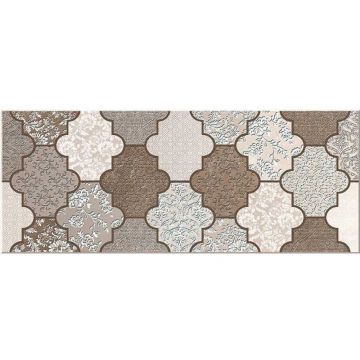 Декор Azori (Азори) Erato Light MORESCA бежевый 20.1х50.5 см (583352001)