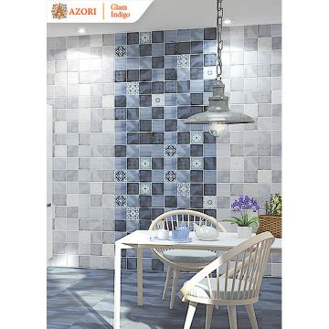 Плитка настенная Azori (Азори) Glam MOCCA ORNAMENT 1 31.5х63 см (506721101)