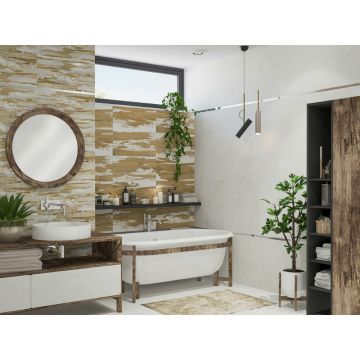 Декор Azori (Азори) Grunge VITRI ART LIGHT 31.5х63 см (587972001)