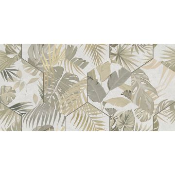 Плитка настенная Azori (Азори) Grunge GREY GEOMETRY 31.5х63 см (508001101)