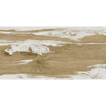 Плитка настенная Azori (Азори) Grunge NUTT DARK 31.5х63 см (507991101)