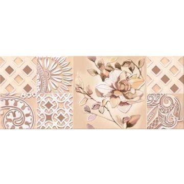 Декор Azori (Азори) Harmonia AFINA бежевый 20.1х50.5 см (585542001)