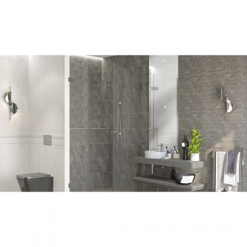 Плитка настенная Azori (Азори) Hygge GREY MIX 31.5х63 см (508261101)