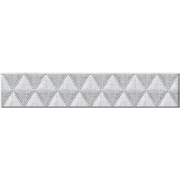 Бордюр Azori (Азори) Illusio GREY GEOMETRY 6.2х31.5 см (584311003)