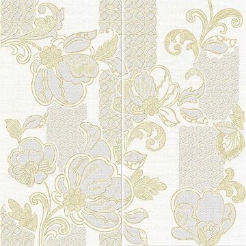 Панно Azori (Азори) Illusio BEIGE PATTERN из 2 частей бежевый 63х63 см (584342003)