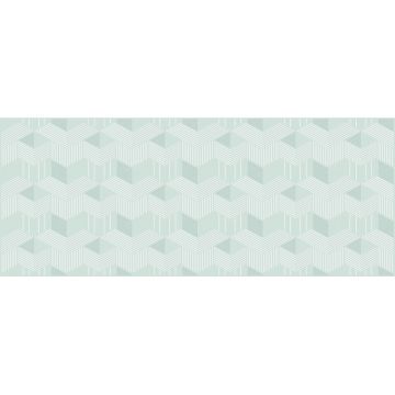 Декор Azori (Азори) Lounge MINT GEOMETRIA бежевый 20.1х50.5 см (588302002)