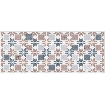 Плитка настенная Azori (Азори) Macbeth MIX MOCCA 20.1х50.5 см (506591101)